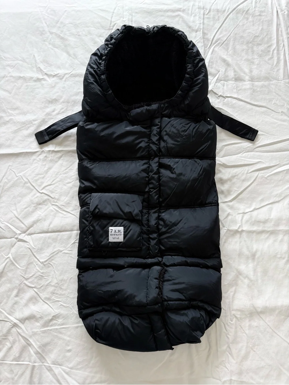 7 A.M. Enfant Footmuff - BLANKET 212 EVOLUTION - PLUSH